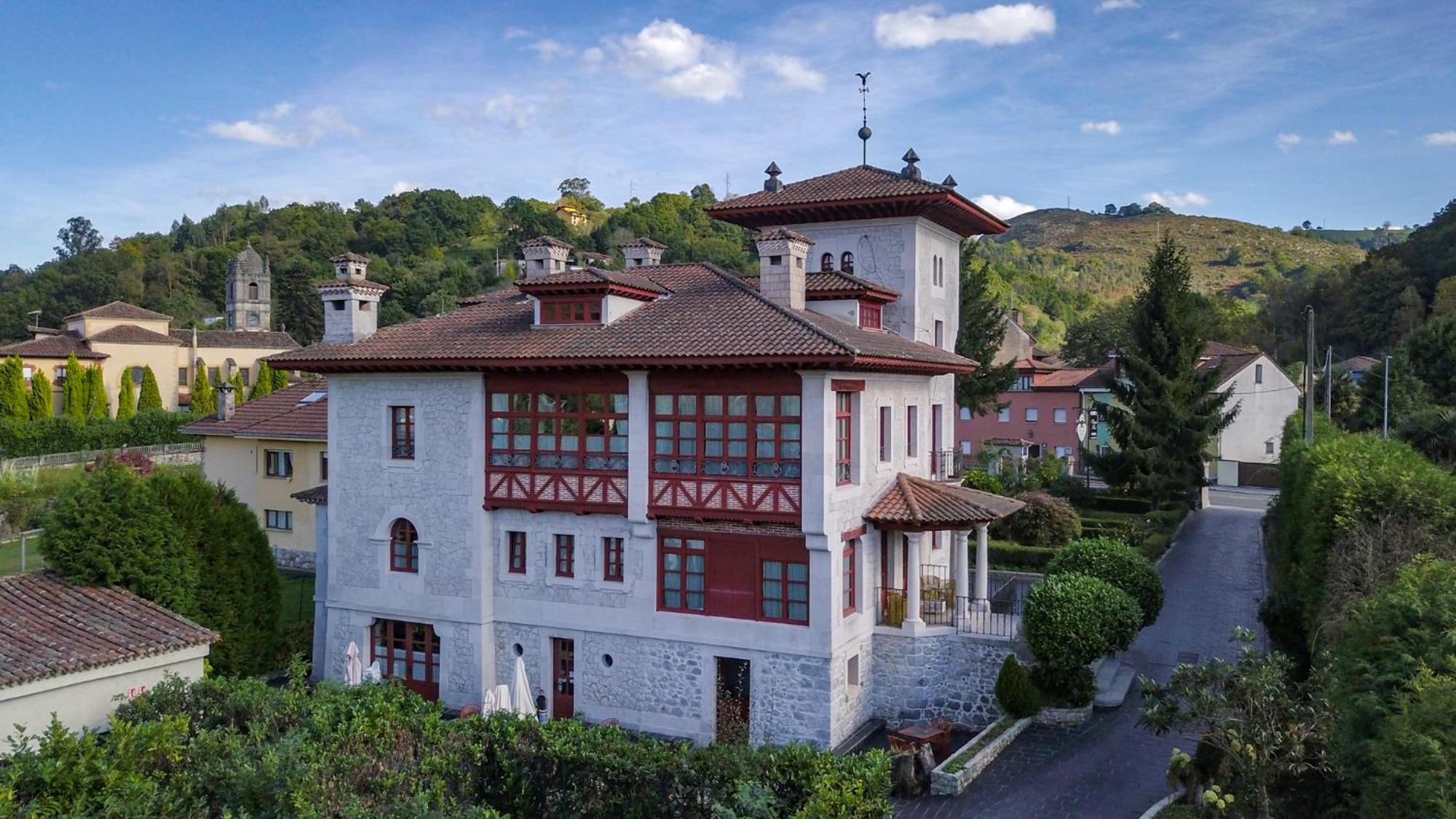 Hotel Palacete Real Villamayor  Екстериор снимка