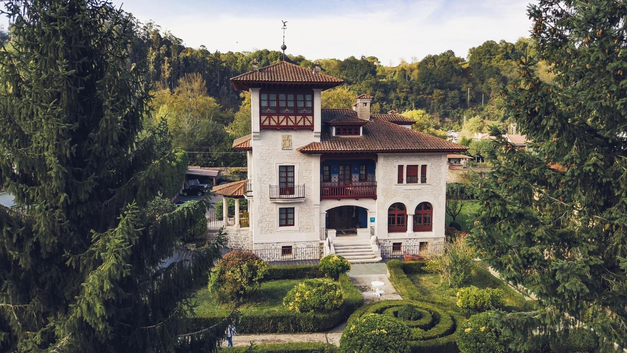 Hotel Palacete Real Villamayor  Екстериор снимка